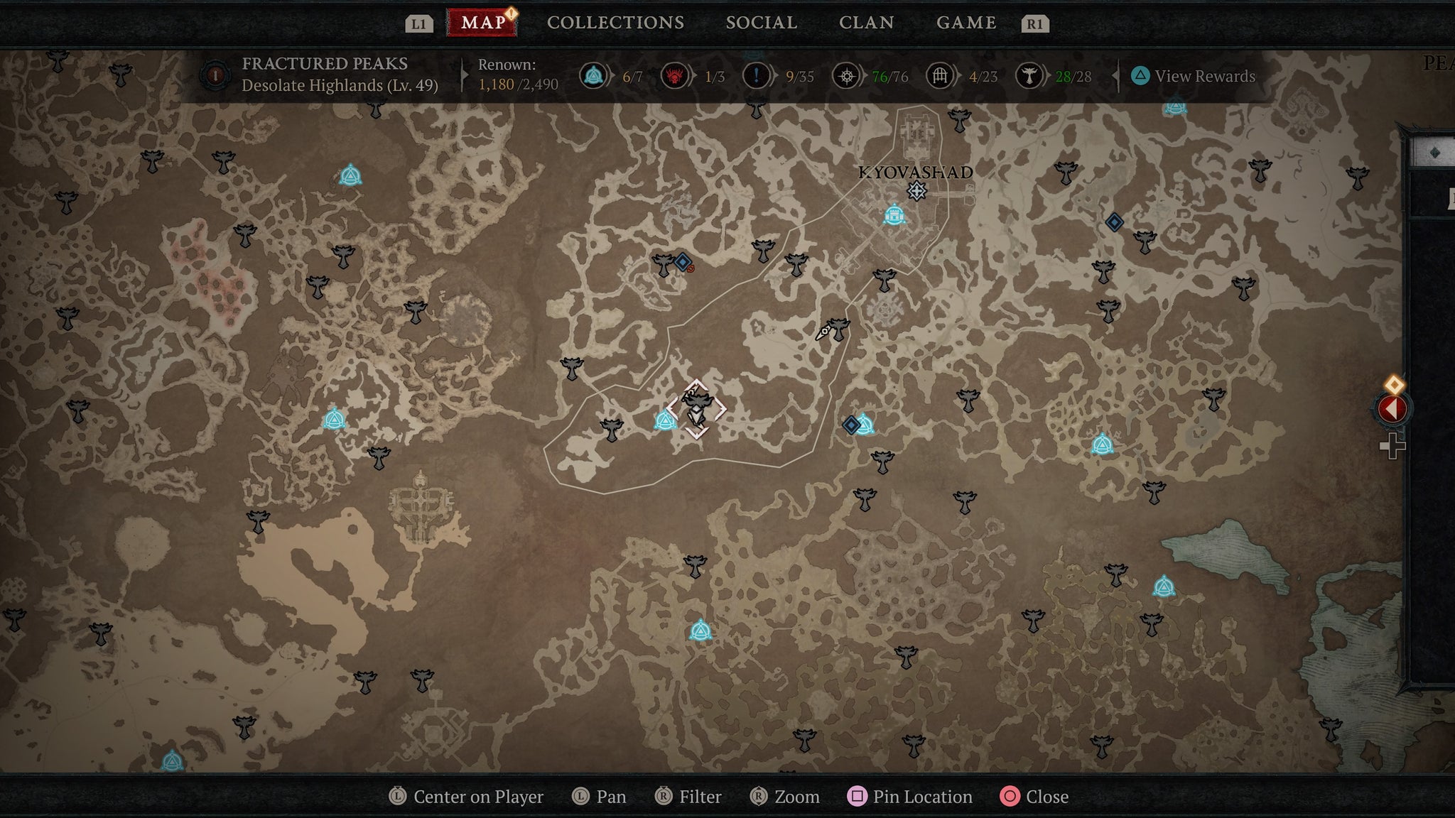 Desolate Highlands altar 3 Diablo 4 - 6