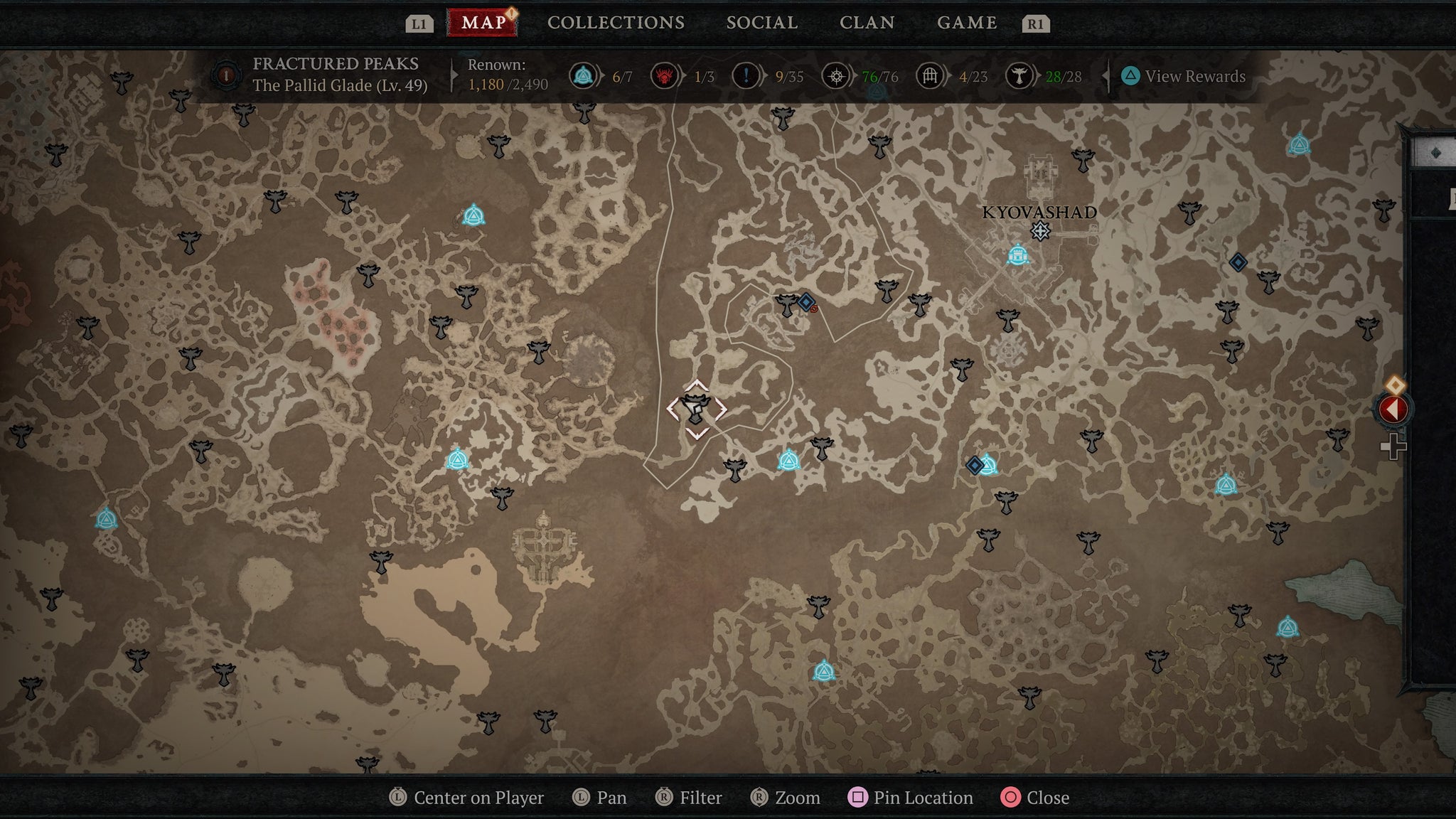 The Pallid Glade altar 1 Diablo 4 - 29