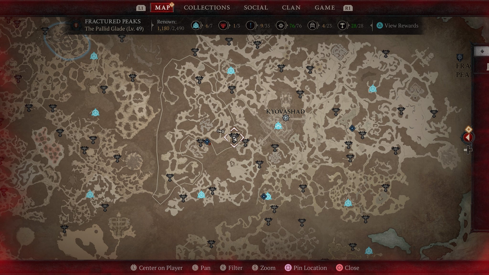 The Pallid Glade altar 2 Diablo 4 - 30