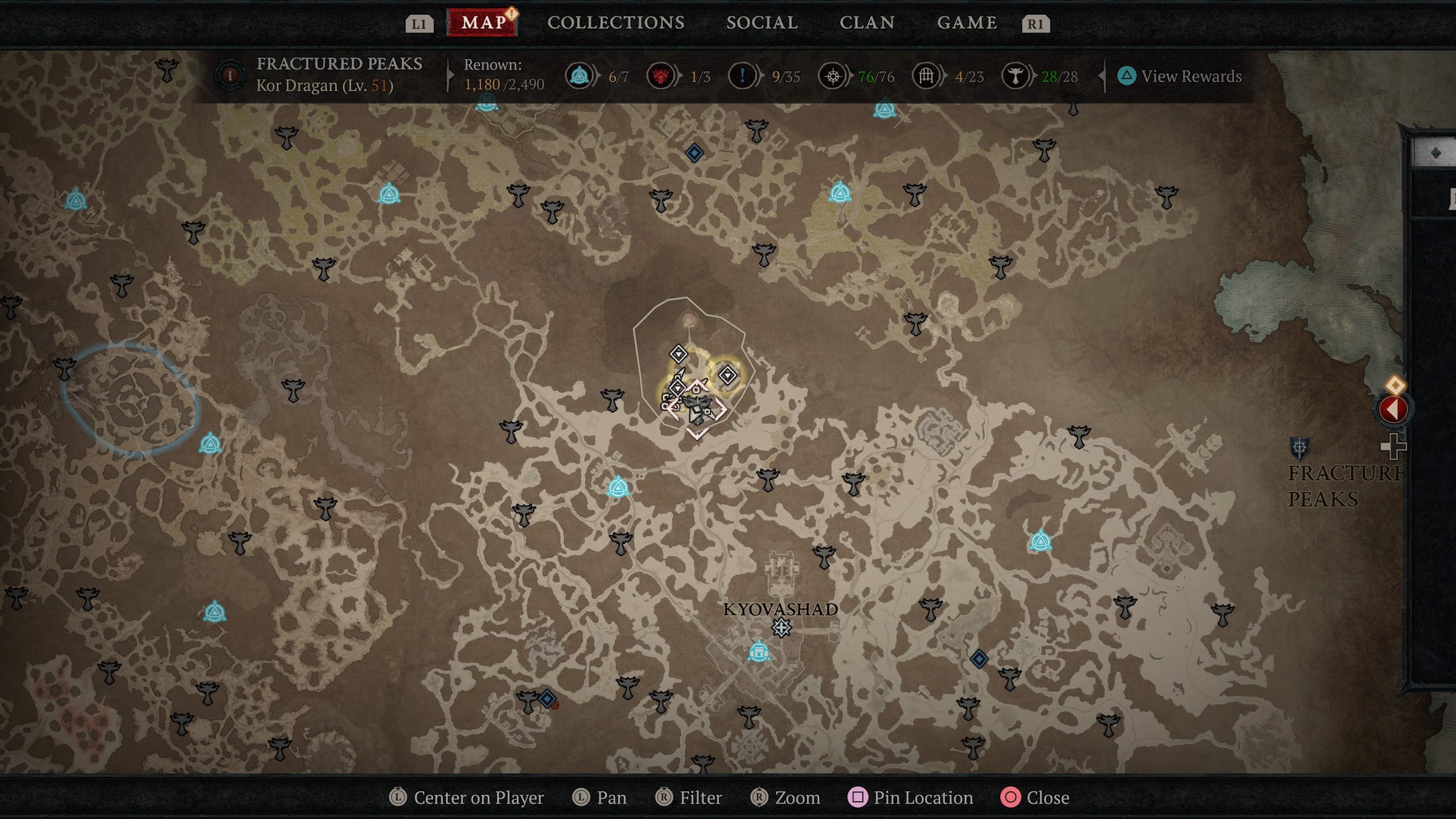 Kor Dragan altar 1 Diablo 4 - 19