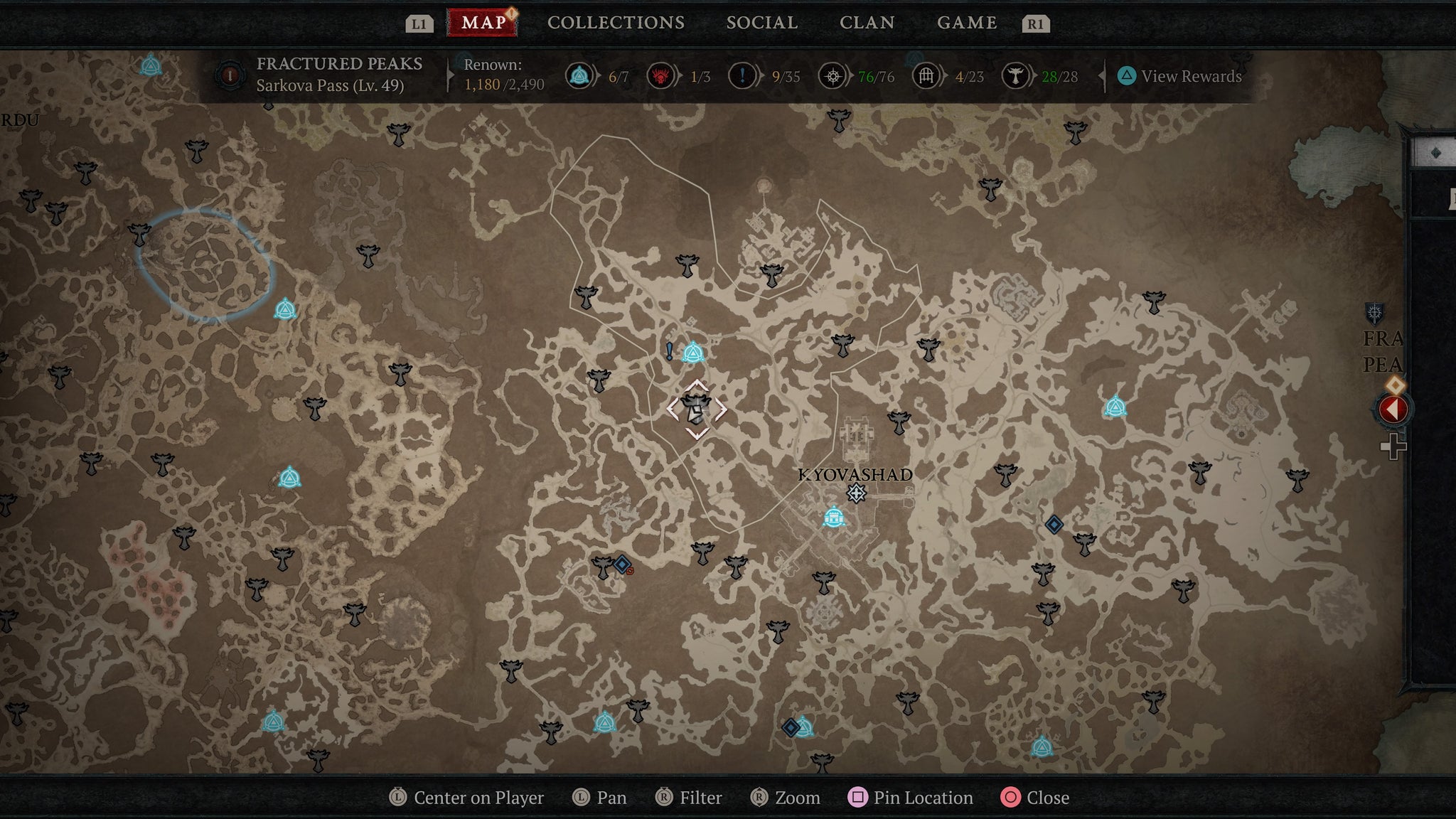 Sarkova Pass altar 3 Diablo 4 - 24