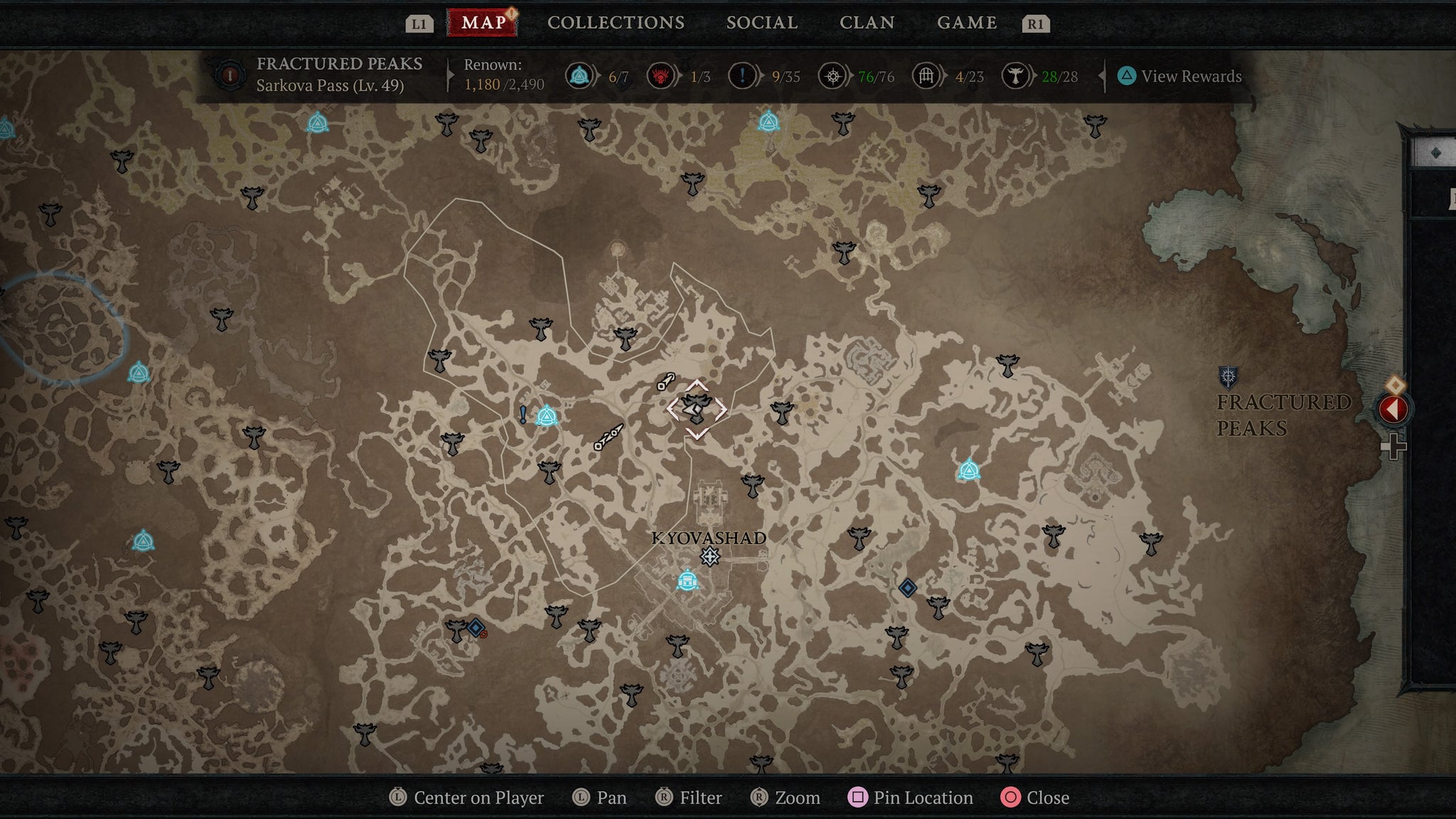 Sarkova Pass altar 4 Diablo 4 - 25