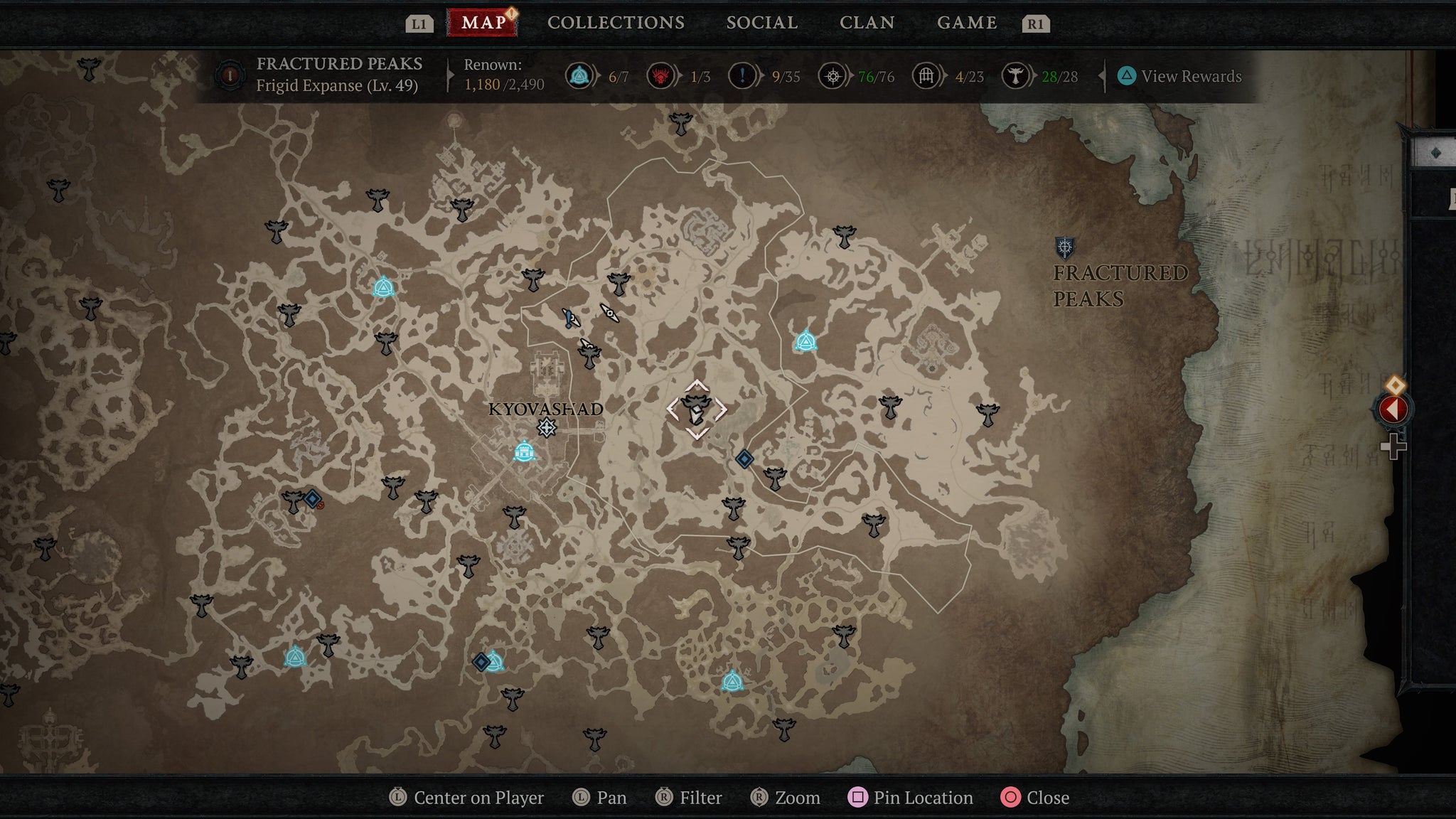 Frigid Expanse altar 3 Diablo 4 - 13