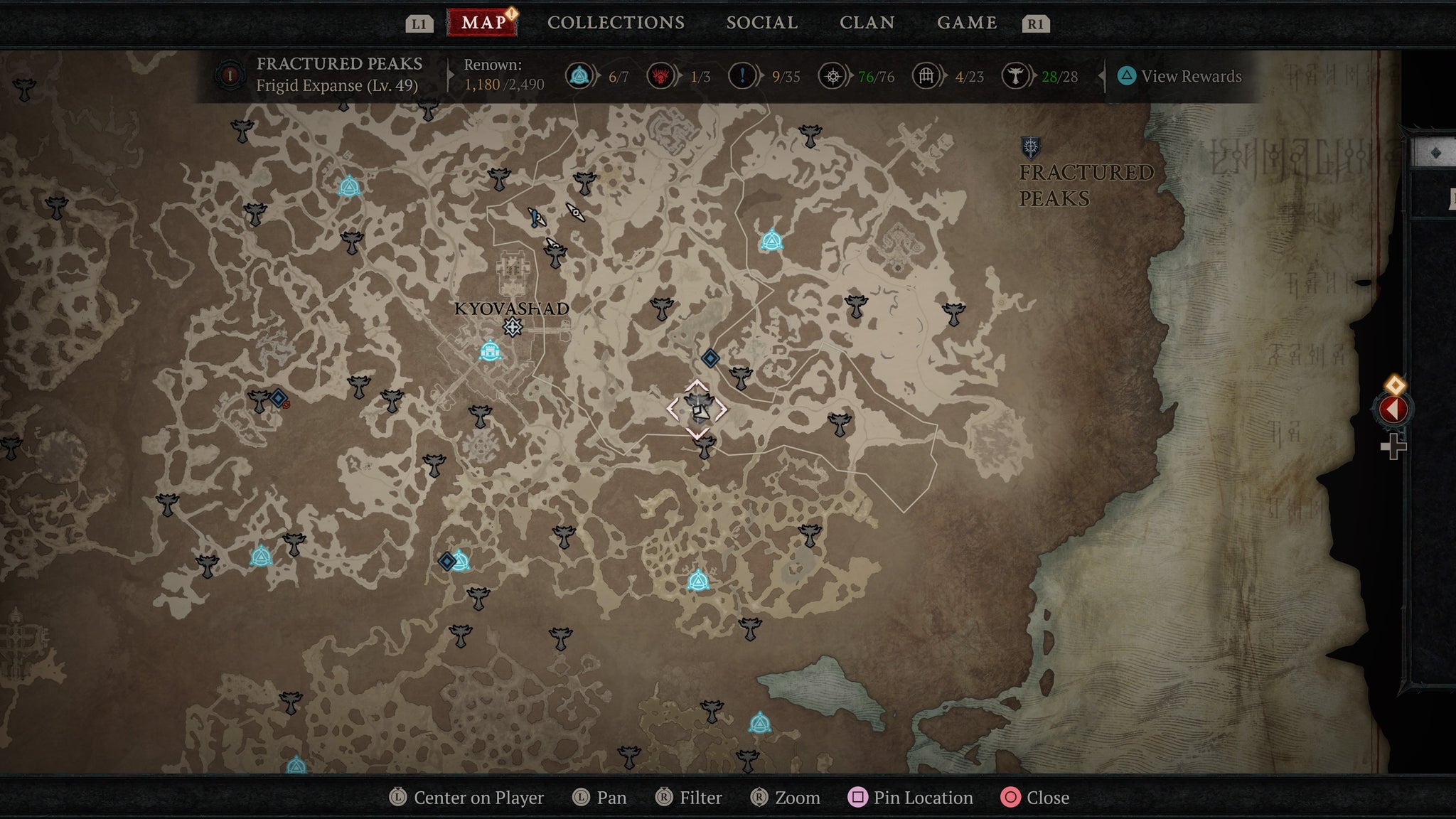 Frigid Expanse altar 4 Diablo 4 - 14