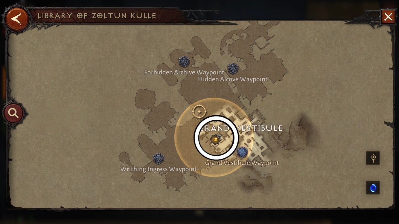 How to light all nine lamps in Diablo Immortal to solve Lost