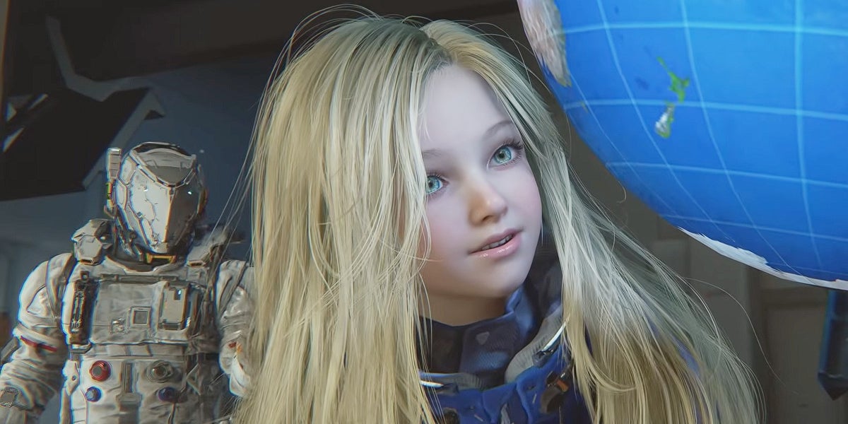 Capcom's astronaut and small girl-starring Pragmata gets yet another new release date | Eurogamer.net