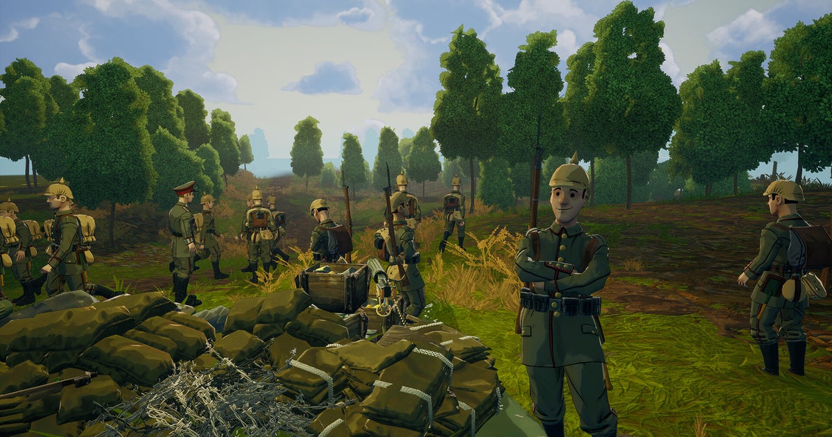 The War to End all Wars is a colony sim now, with an Acceptable Losses gauge