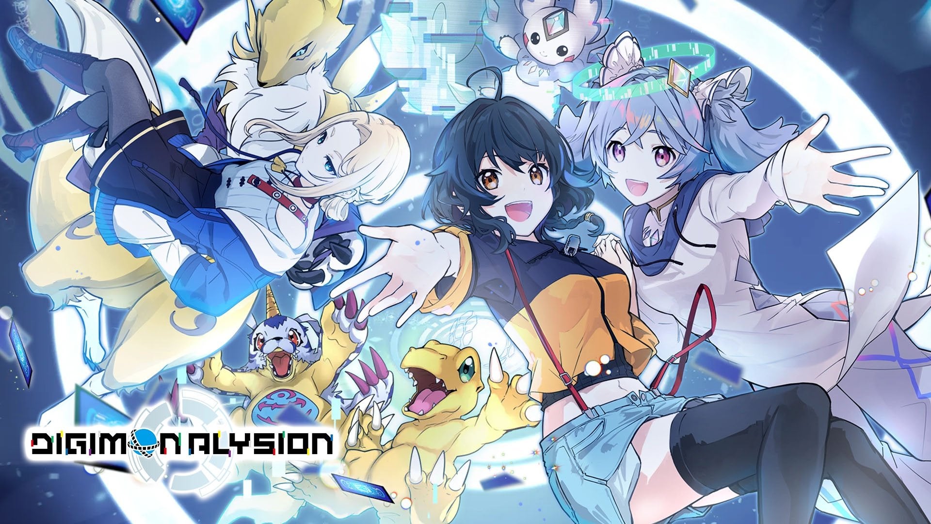Anunciado Digimon Alysion, una adaptación del juego de cartas coleccionables de Digimon para smartphones