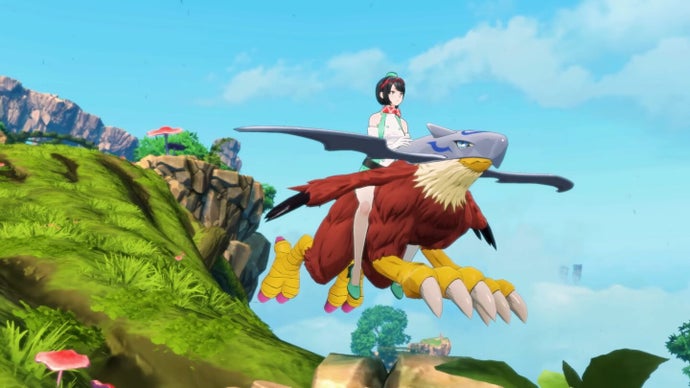 Disponible demo de Digimon Story