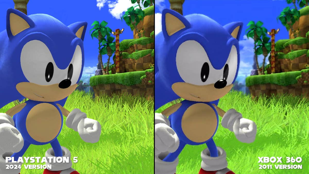 Sonic x Shadow Generations tech review: great on PlayStation, Xbox