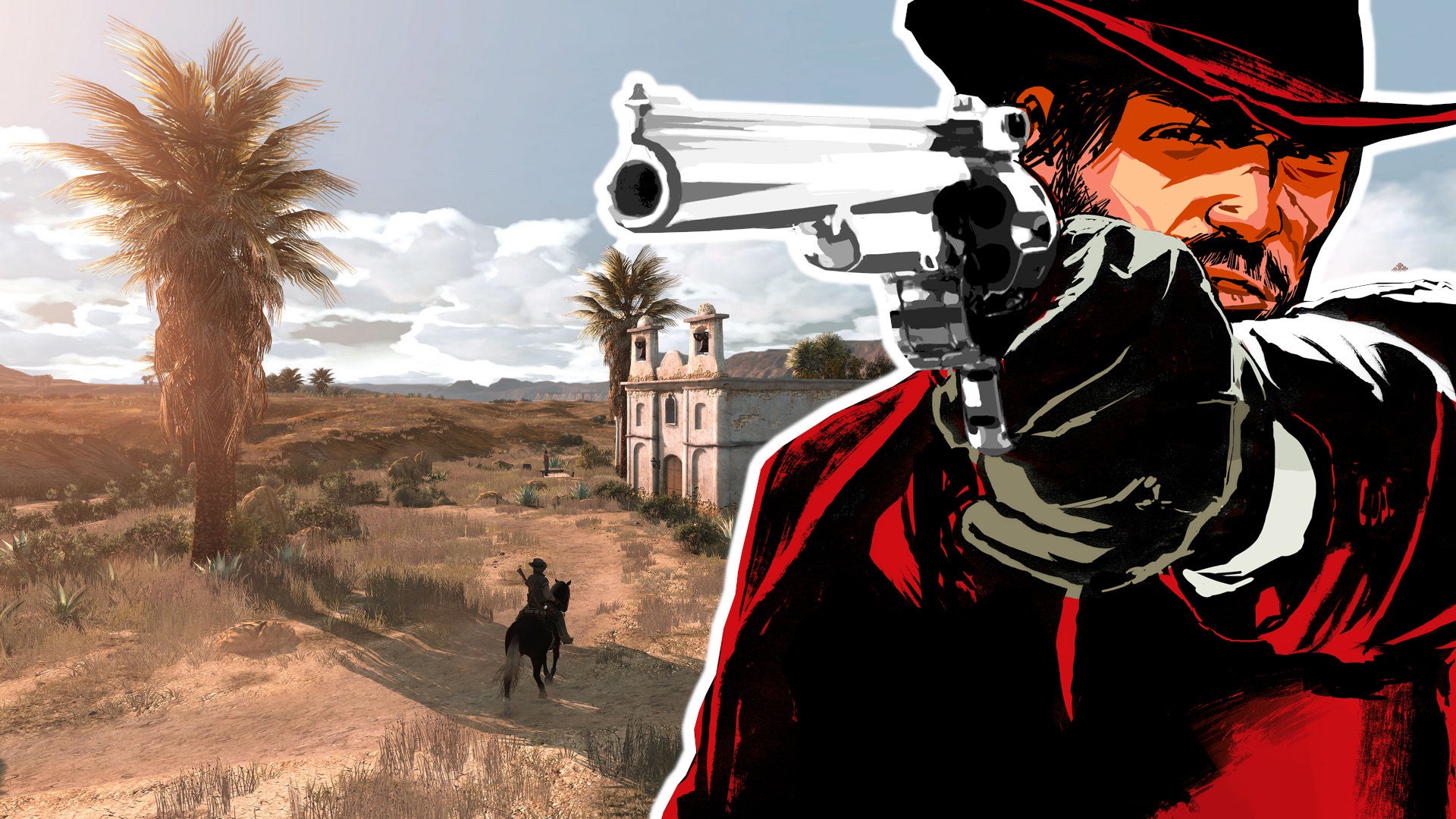 Red Dead Redemption auf Nintendo Switch ist eine beeindruckende