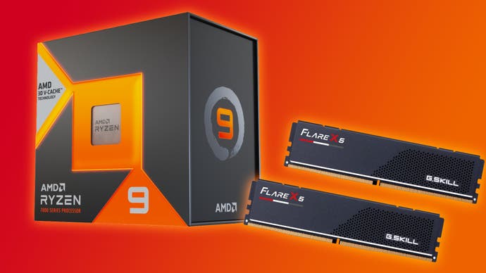 AMD Ryzen 7900X3D with G.Skill 32GB 6000MHz DDR5 CL32 RAM