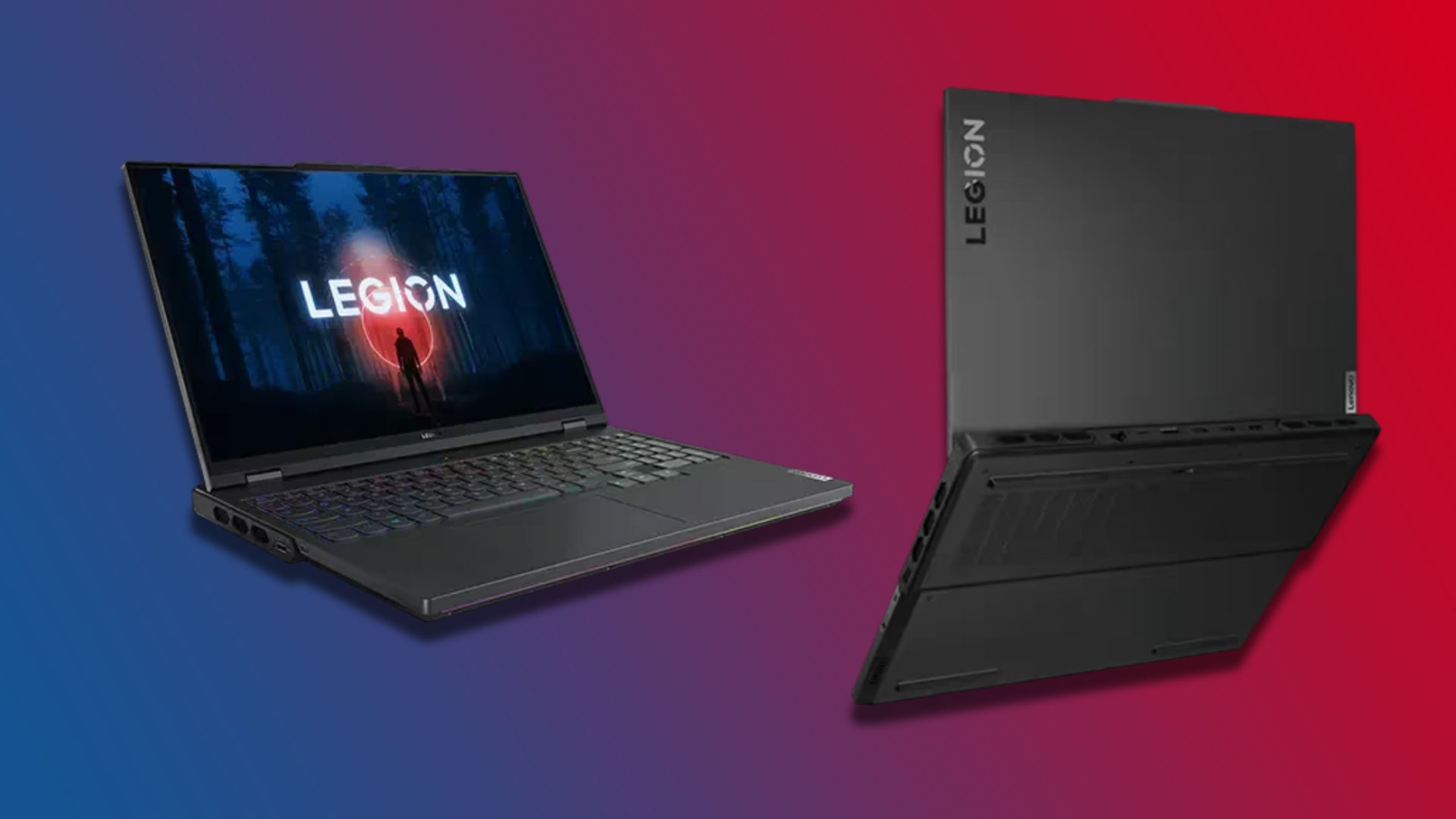 The Lenovo Legion Pro 7 16-inch gaming laptop