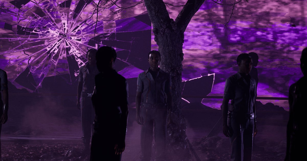 Dark Pictures sci-fi horror Directive 2080 will open its doors in May, letting some evil fleshslime loose Dark Pictures sci-fi horror Directive 2080 will open its doors in May, letting some evil fleshslime loose