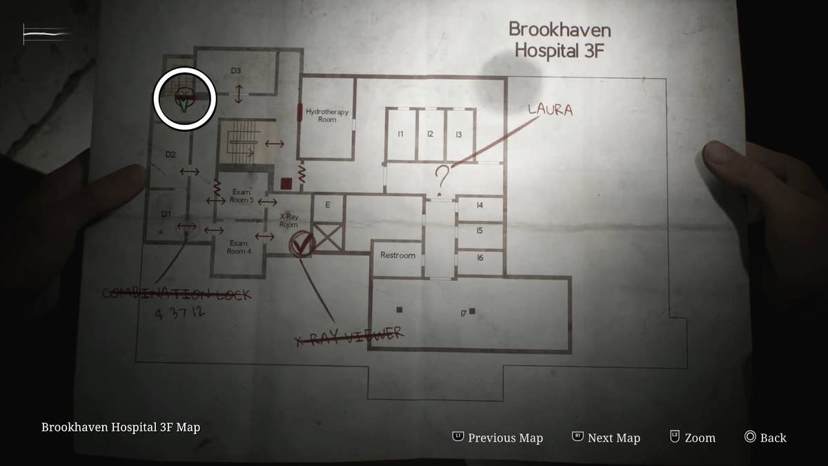 Hospital Safe puzzle solution in Silent Hill 2 | Eurogamer.net