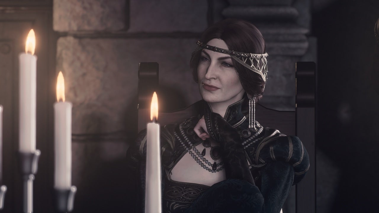 Disa in Dragon&rsquo;s Dogma 2. Queen to the previous Sovran of Vermund, she took charge of the kingdom&rsquo;s government after his death. She schemes to install her beloved son Sven as the next king. She has the grace and haughtiness of royalty, and is cool-headed and disdainful.