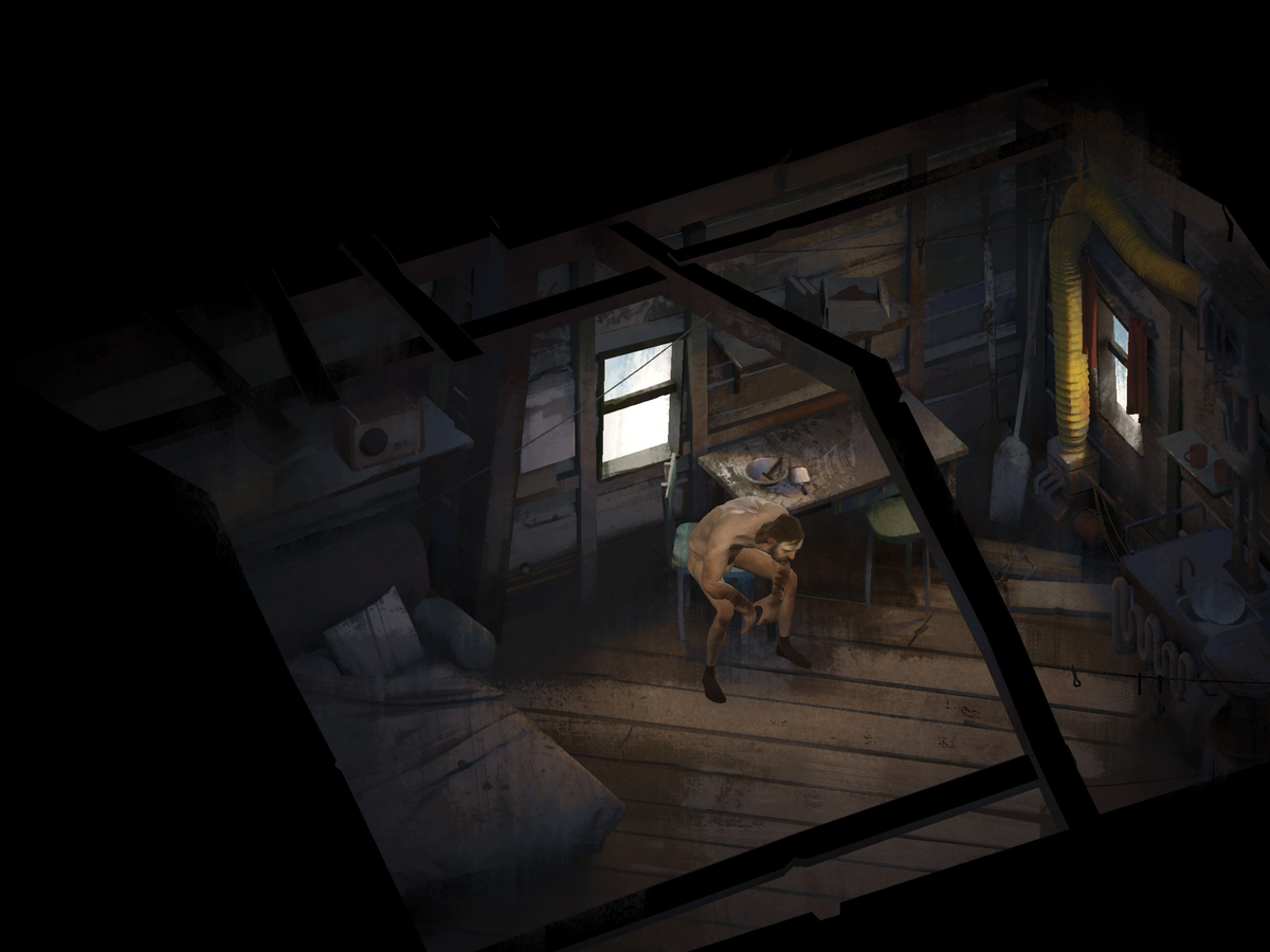 Disco Elysium: Where to Sleep On the First Night and How to Sleep
