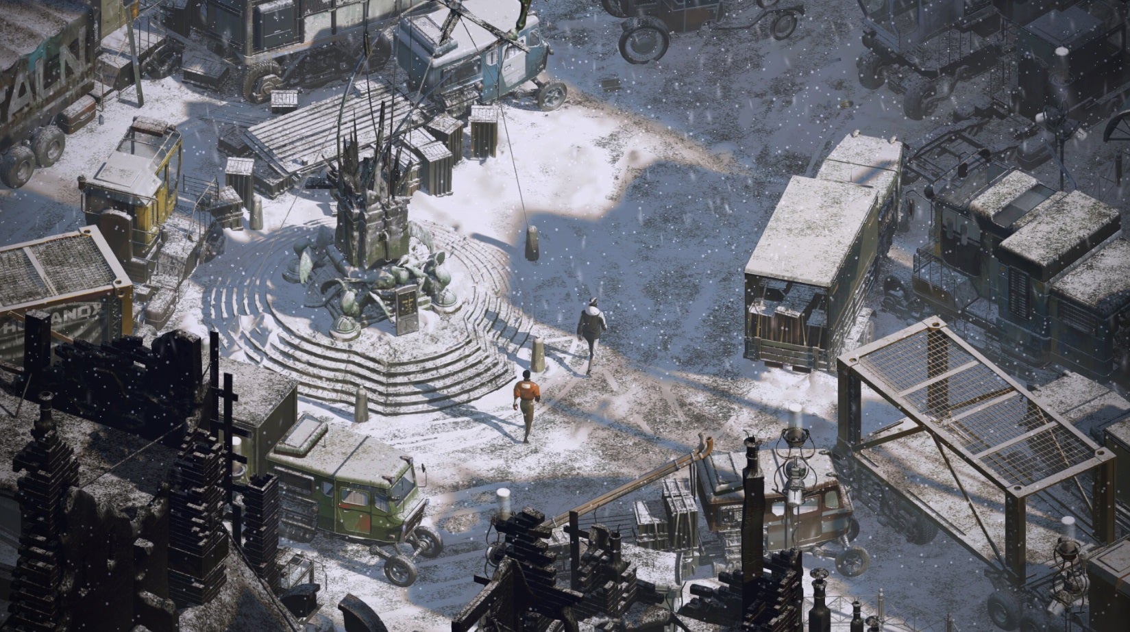 Disco Elysium: Where to Get a Map of Martinaise