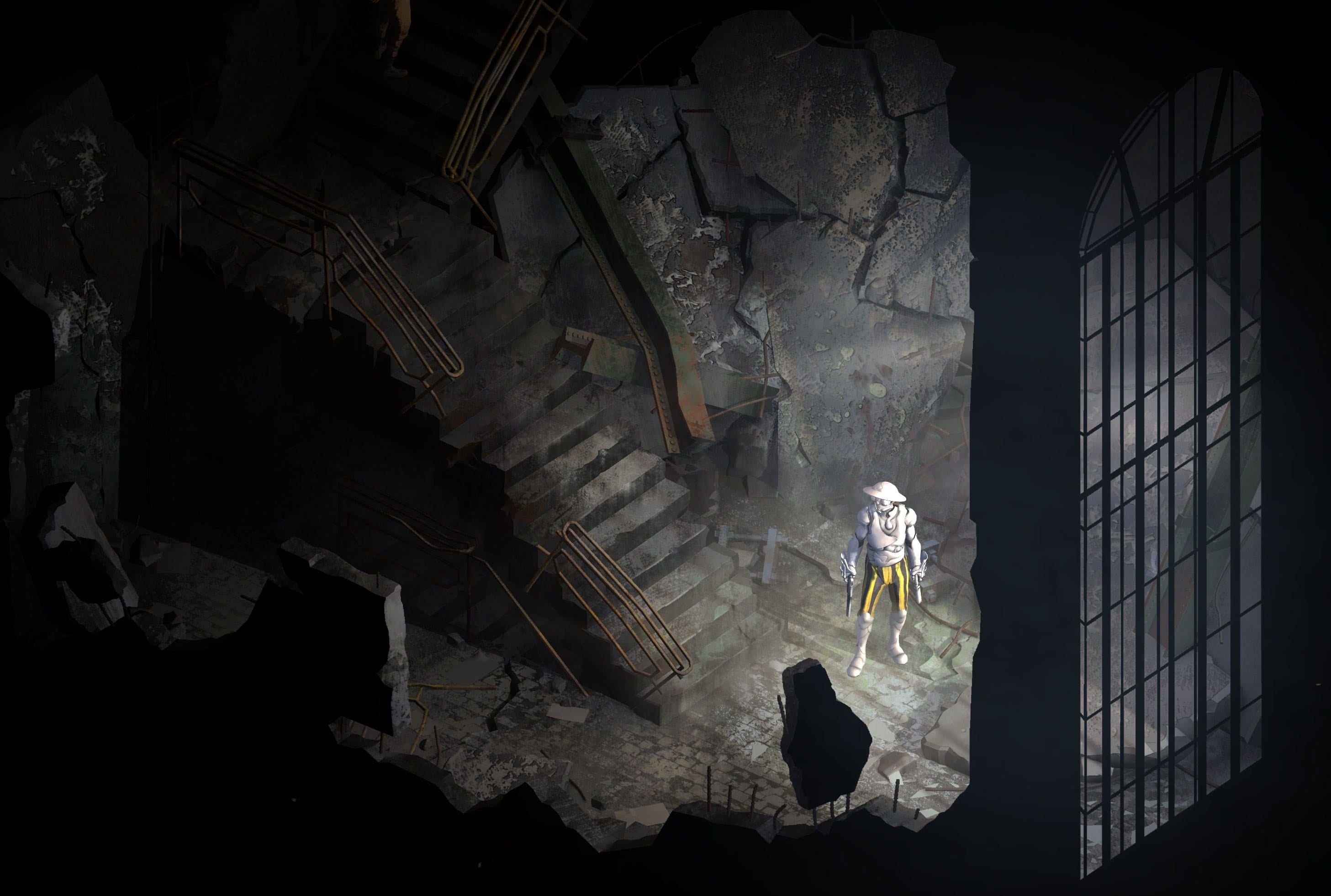 Disco Elysium: How to Find All Four Pieces of the Fairweather T-500 Ceramic Armor