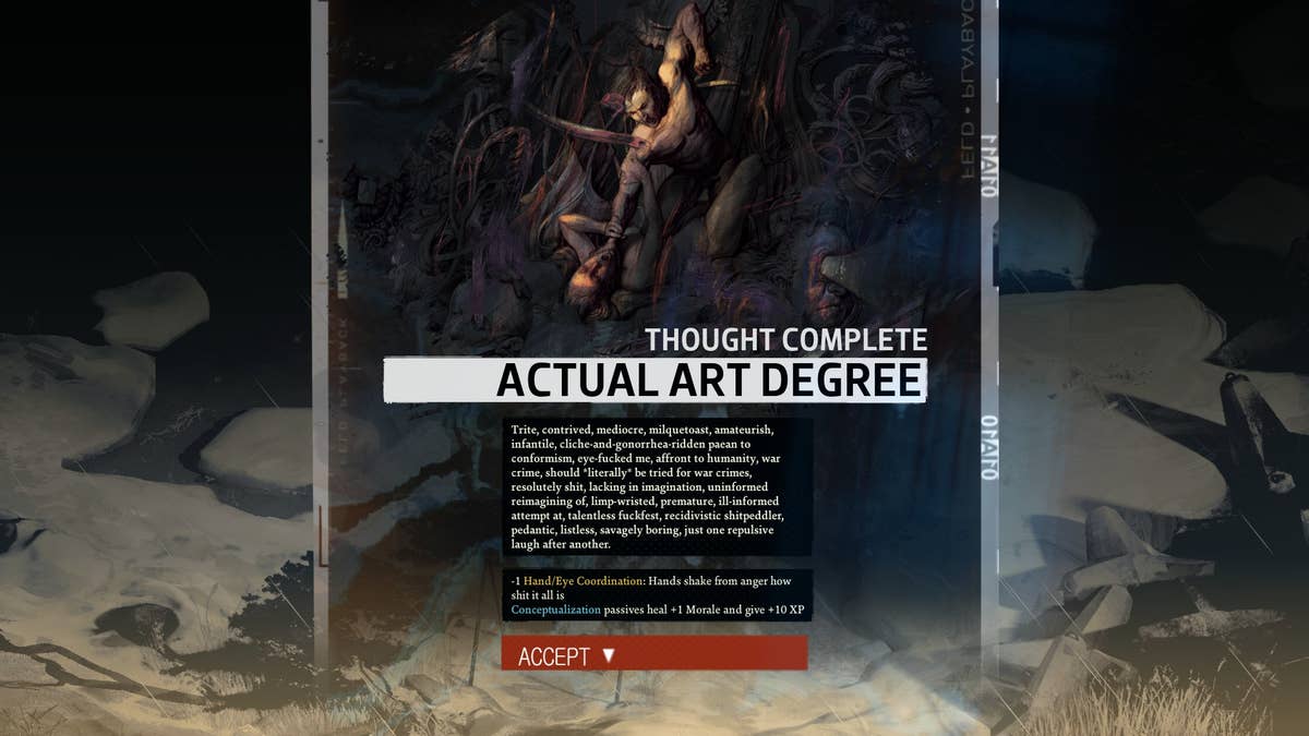 Disco Elysium: How to Use the Thought Cabinet and Unlock All