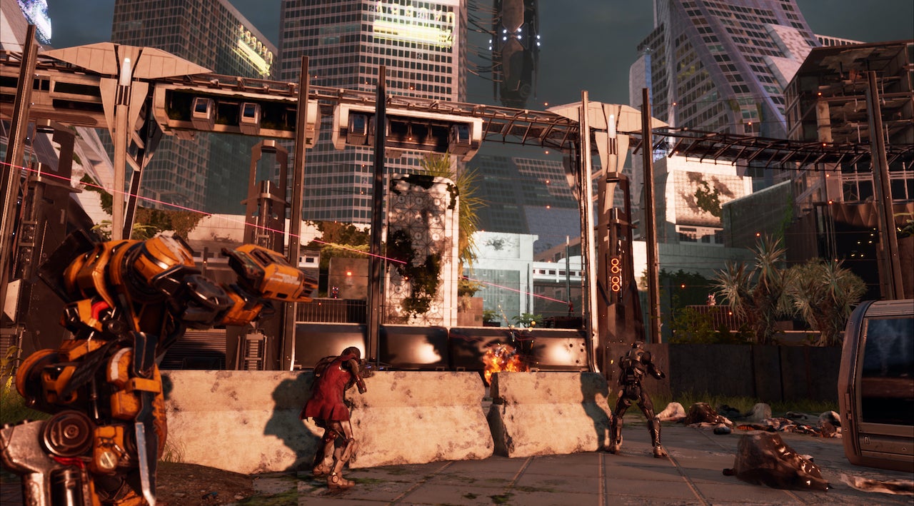 Disintegration's Single-Player Is a "Leap of Faith" for Former Bungie Director's New Studio