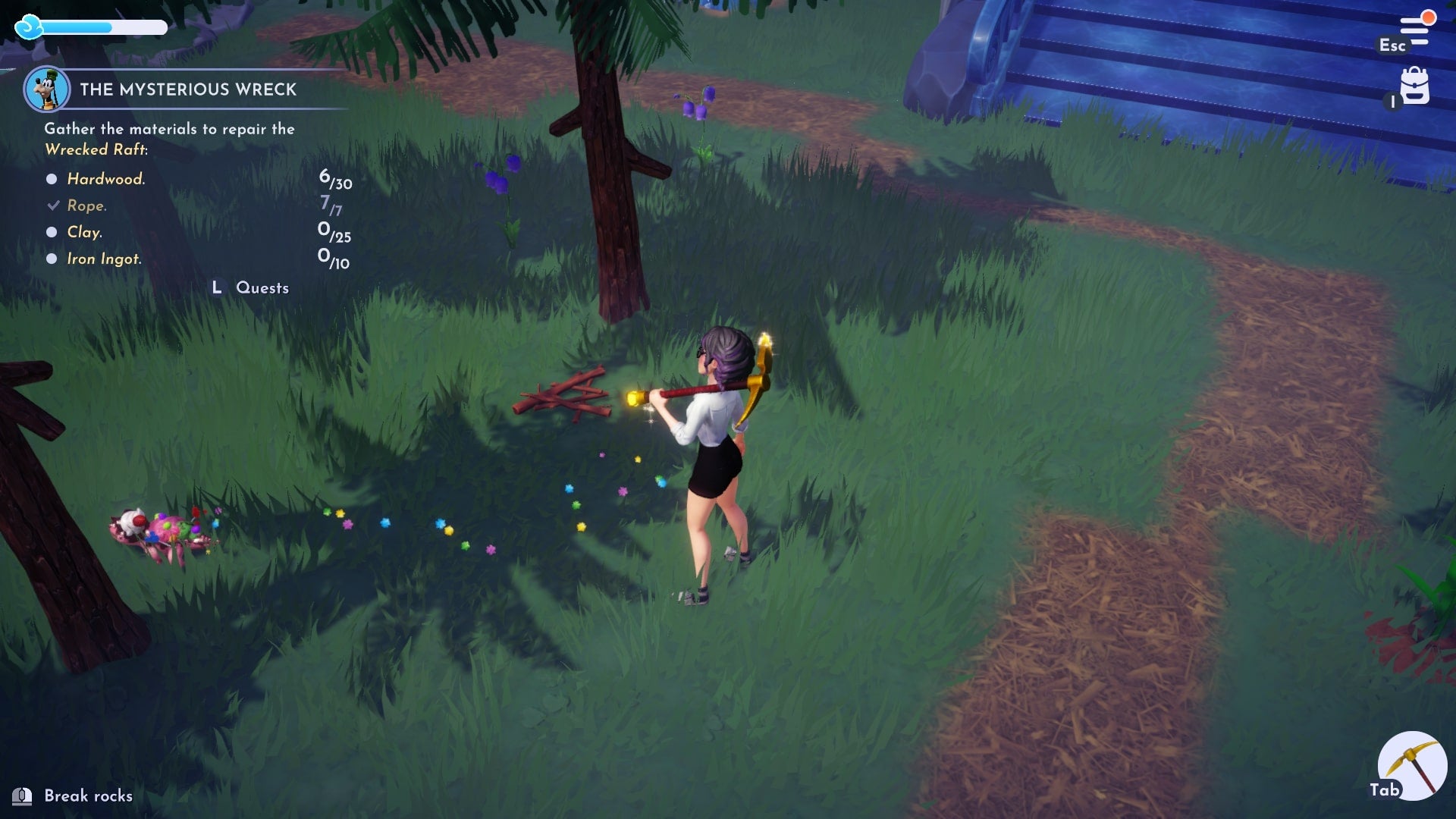 Disney Dreamlight Valley: How to get Hardwood | VG247