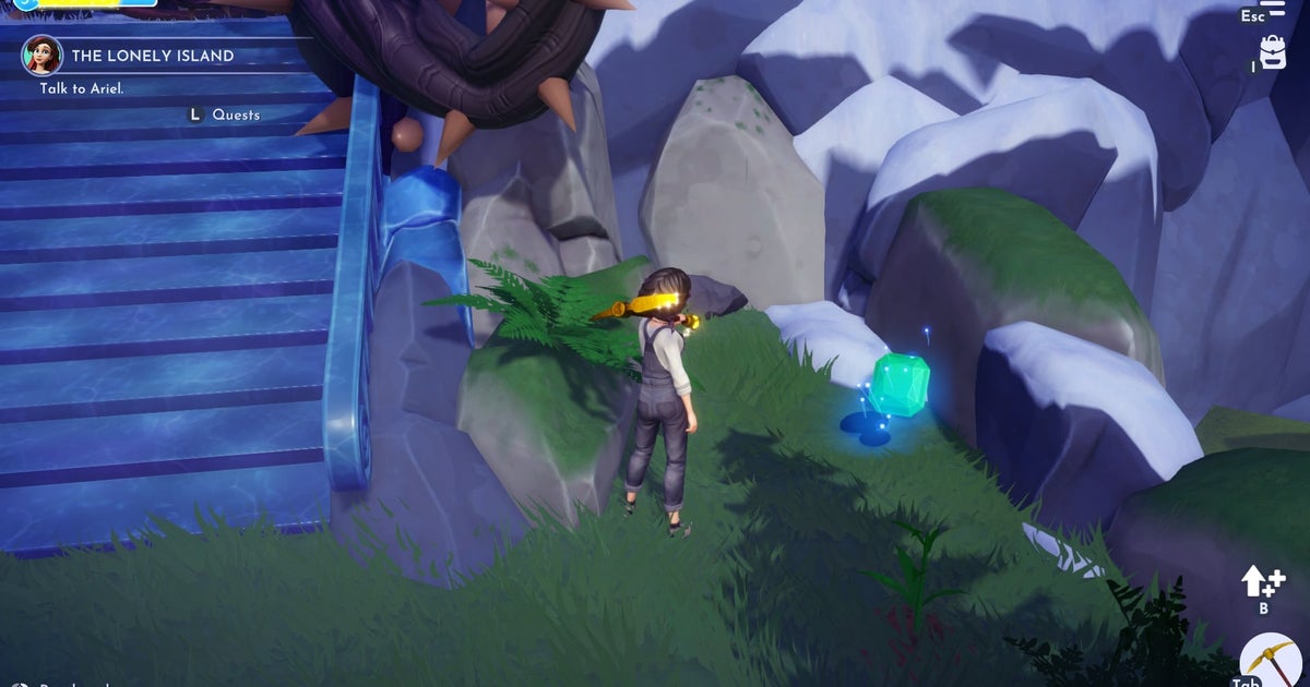 Disney Dreamlight Valley: How to find Emeralds | VG247