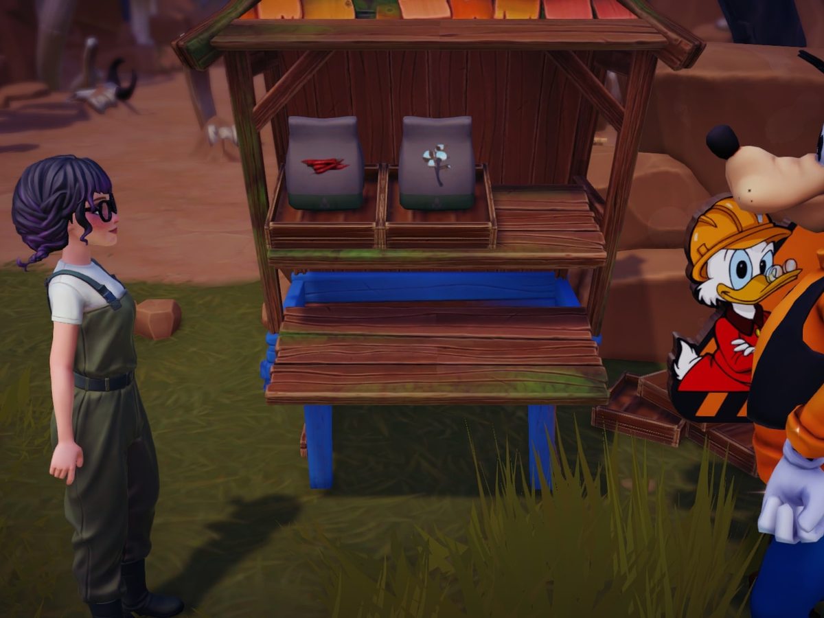 Disney Dreamlight Valley: Where to get cotton and fabric | VG247