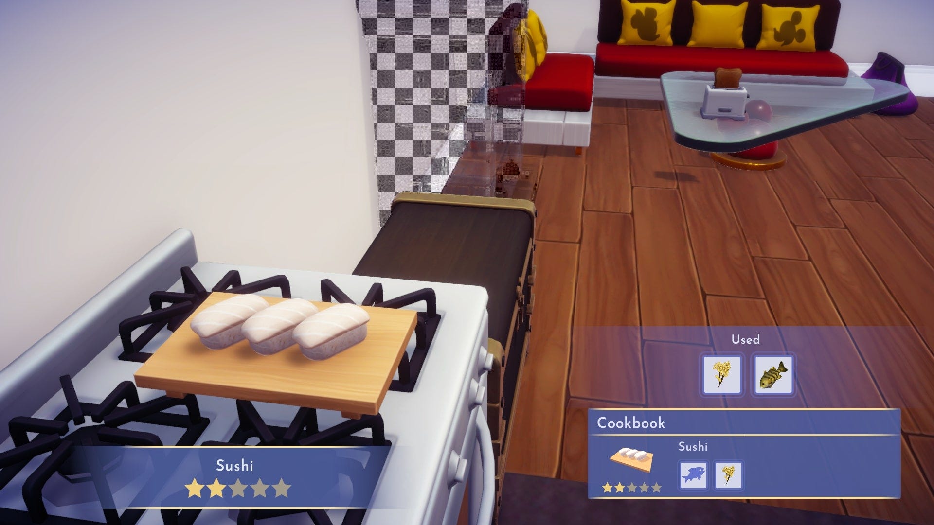 Disney Dreamlight Valley: How to make Sushi | VG247