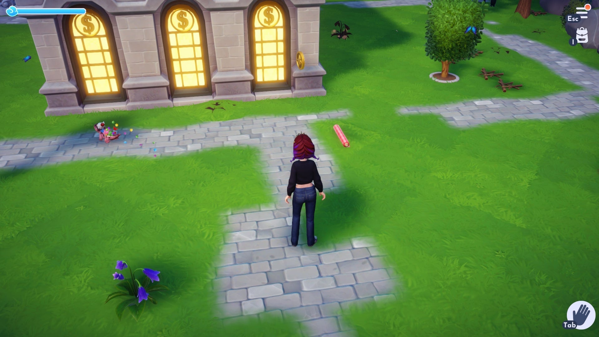 Disney Dreamlight Valley Wrapping Paper for Ho! Ho! Ho! quest VG247