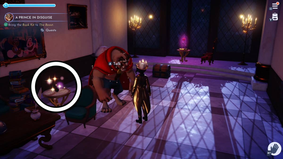 Disney Dreamlight Valley A Prince in Disguise walkthrough