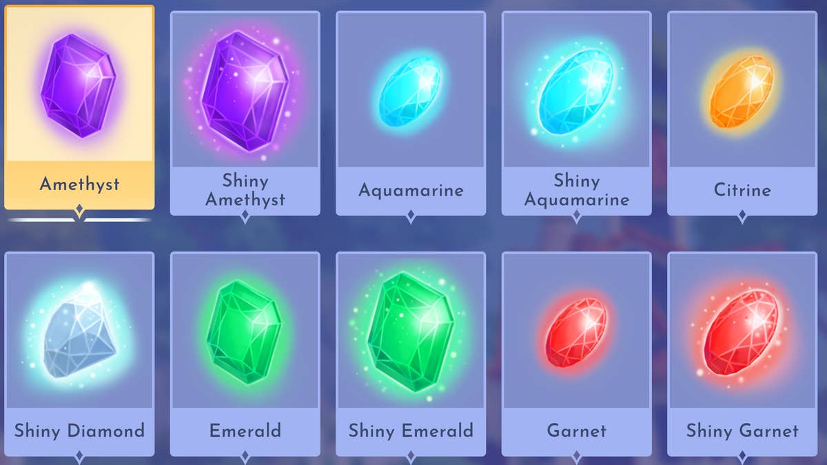 Disney Dreamlight Valley Gem locations, including where to find