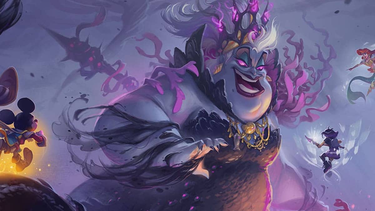 Disney Lorcana's next set, Ursula's Return, brings Encanto characters and a new cooperative game to the TCG | Dicebreaker
