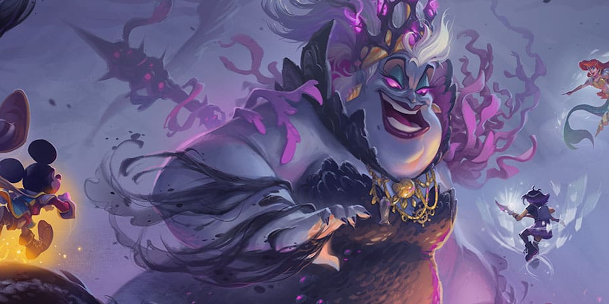ursula return lorcana card list Disney Trading Game: Ursula's Illumineer's Trove : Target Disney Lorcana's next set, Ursula's