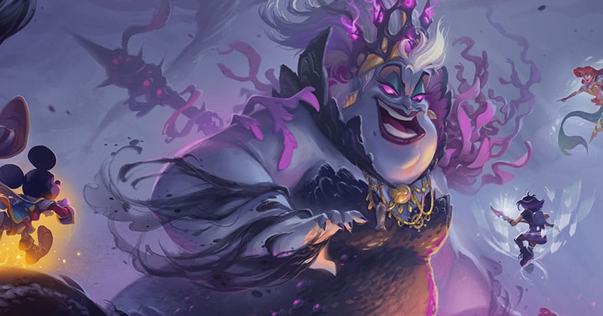 Disney Lorcana's next set, Ursula's Return, brings Encanto Disney Lorcana's next set, Ursula's Return, brings Encanto