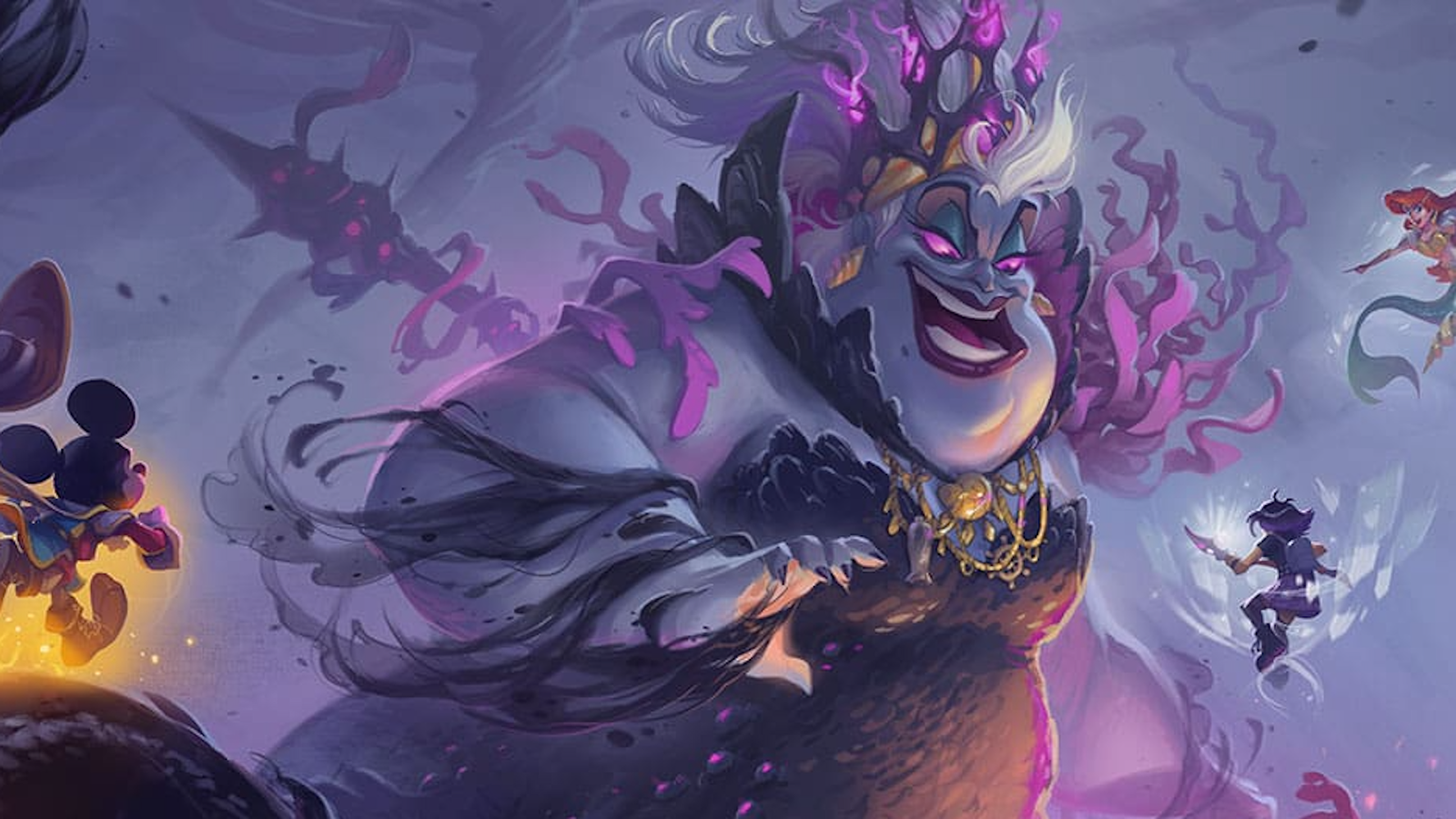 Disney Lorcana Disney Lorcana's next set, Ursula's Return, brings Encanto characters and a new cooperative game to the TCG | Dicebreaker
