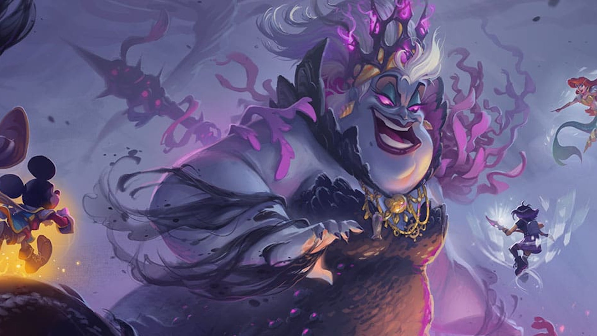 Disney Lorcana's next set, Ursula's Return, brings Encanto characters and a new cooperative game to the TCG | Dicebreaker Disney Lorcana's next set, Ursula's Return, brings Encanto characters and a new cooperative game to the TCG | Dicebreaker