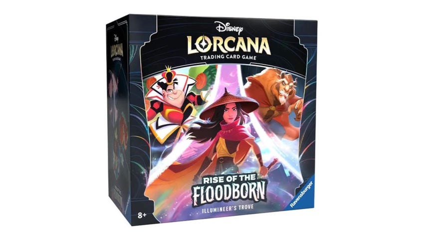 Disney Lorcana TCG Rise of the Floodborn Illumineer's Trove