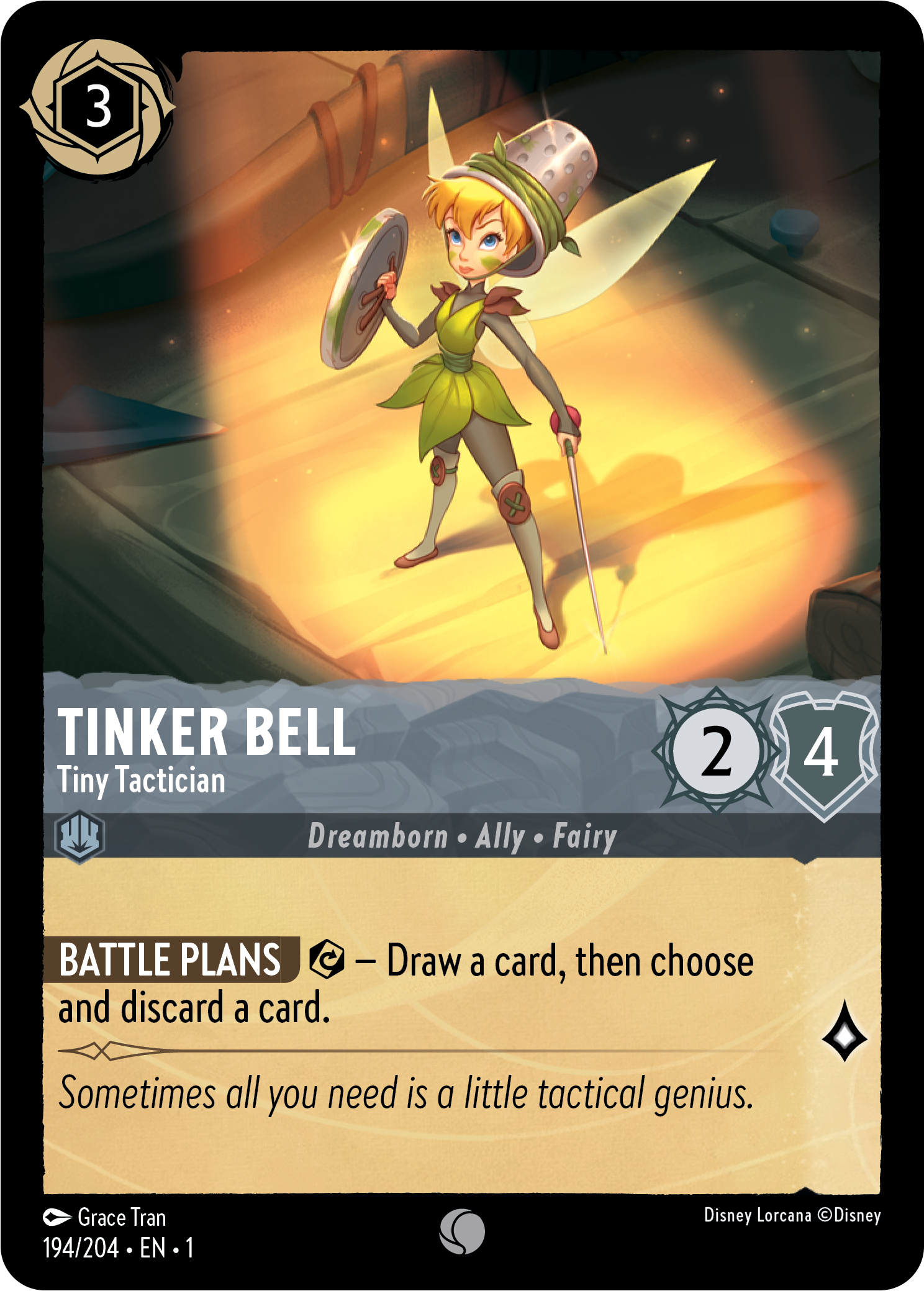lorcana yellow discard card Disney Lorcana Archazia's Island Starter Deck