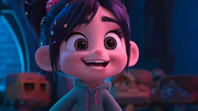Vanellope in Ralph Breaks the Internet
