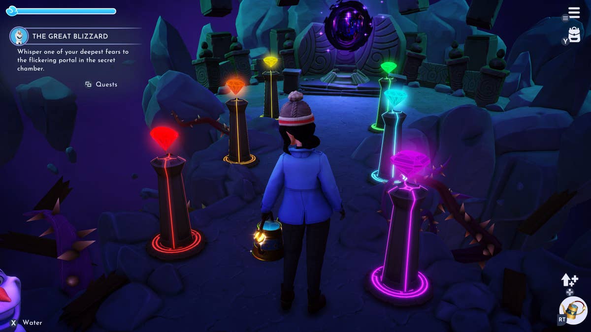 Dreamlight Valley: Great Blizzard walkthrough en Olaf krijgen