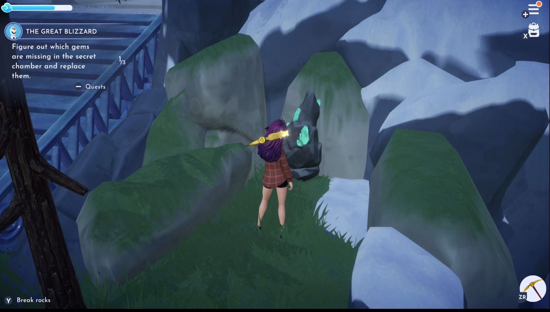 Disney Dreamlight Valley Gem locations, including where to find Emerald