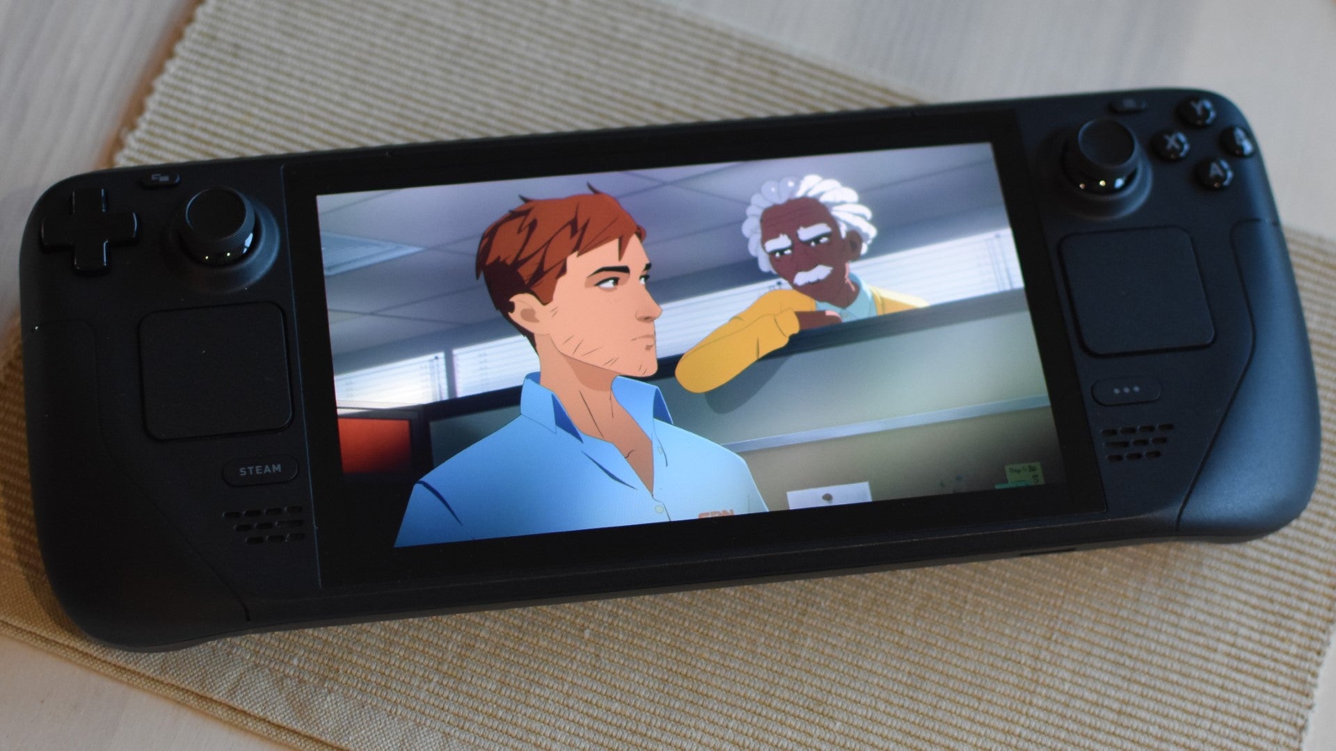 Dispatch running on a Steam Deck. - 7