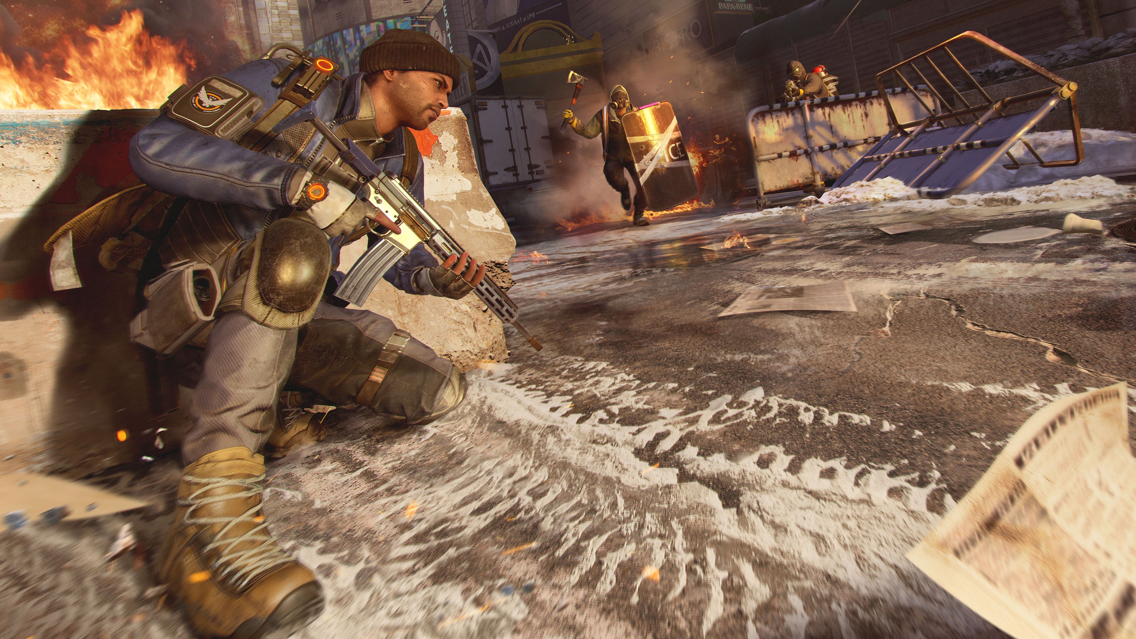 Mit The Division Resurgence spielt man unterwegs The Division, ohne in The Division unterwegs zu sein