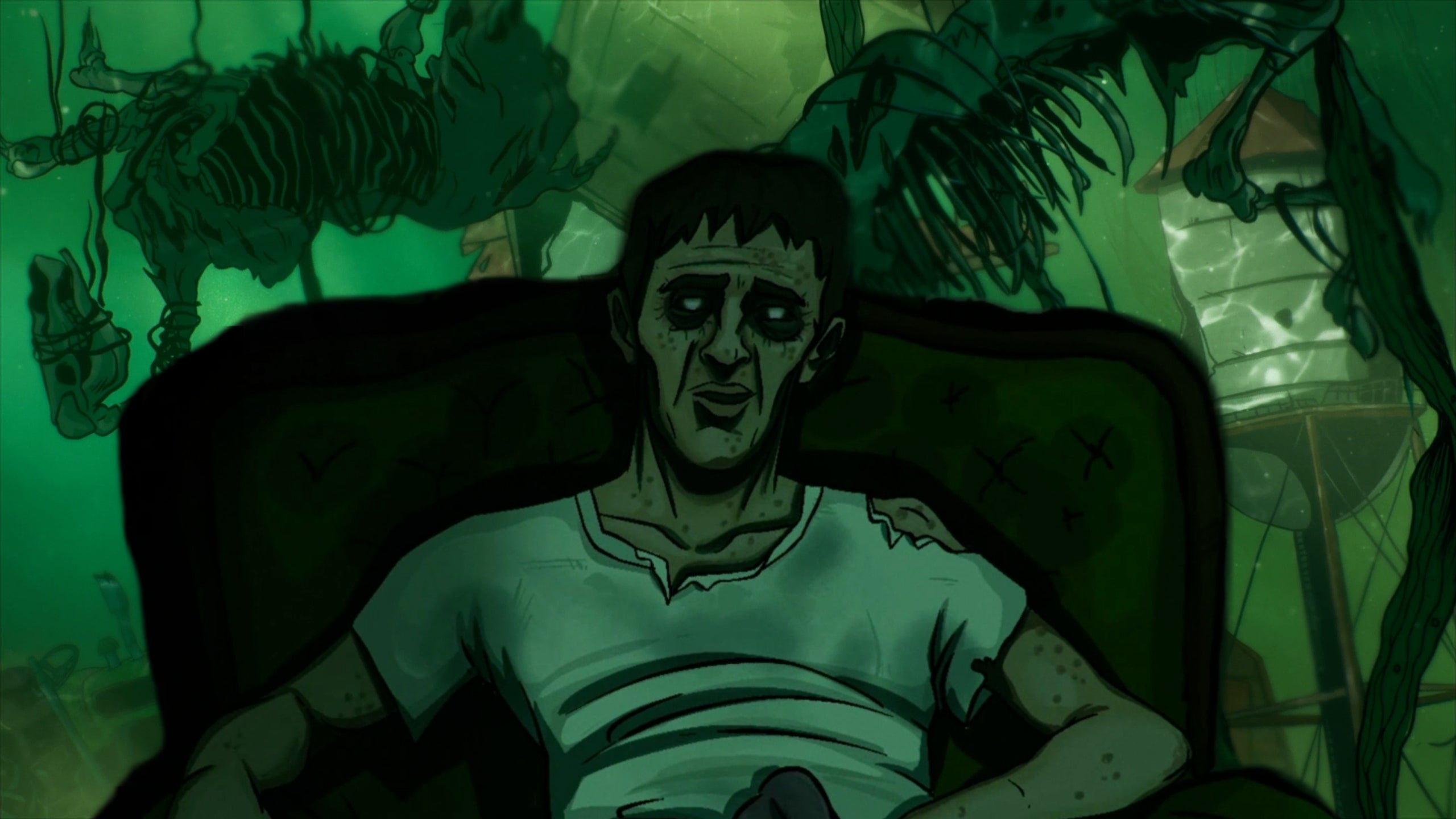 Dive or Die ist die Lovecraft-Version von Dave the Diver und ich liebe jeden Meter Brackwasser davon