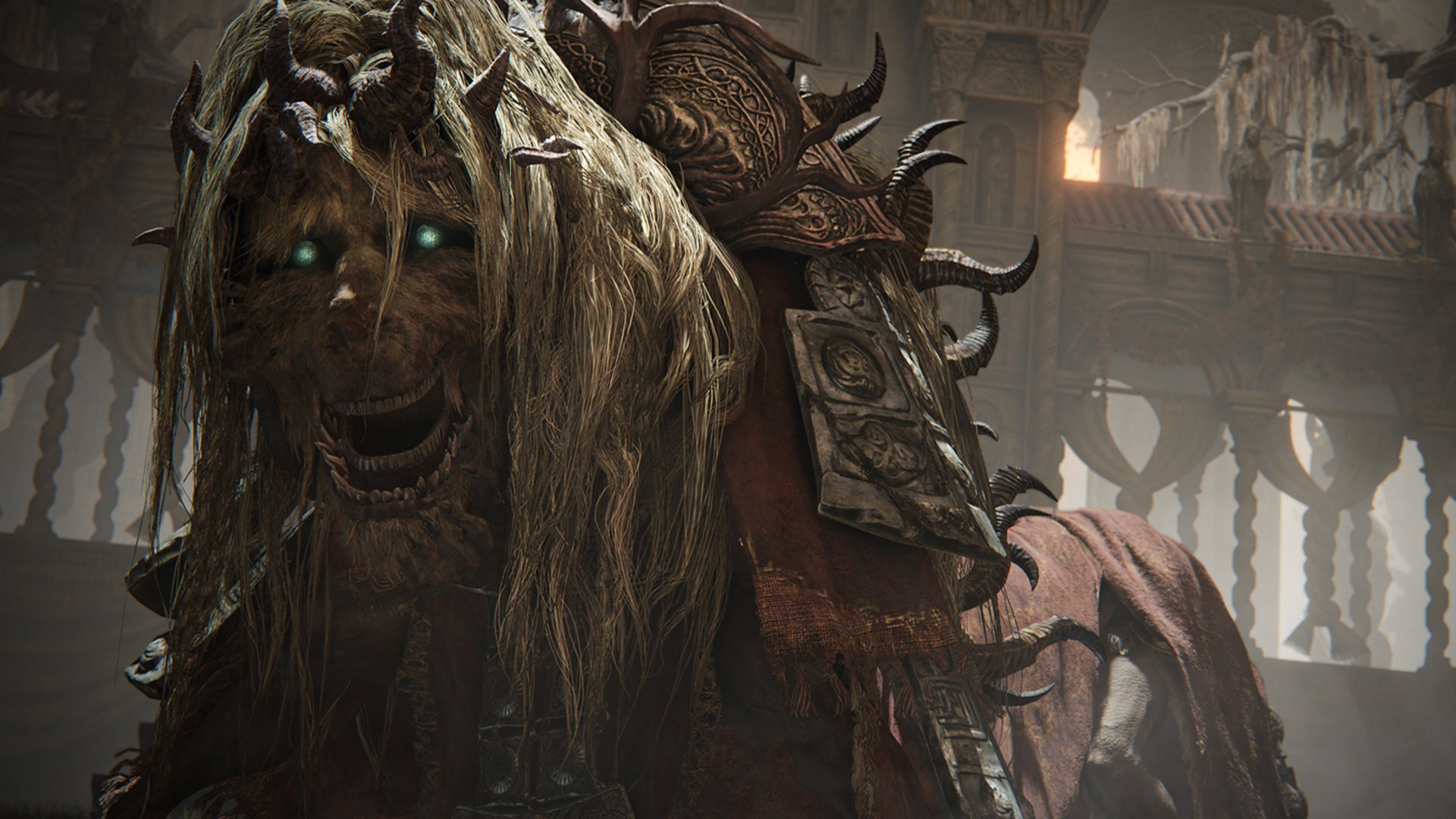 The Divine Beast Dancing Lion in Elden Ring Shadow of the Erdtree is shown - 1