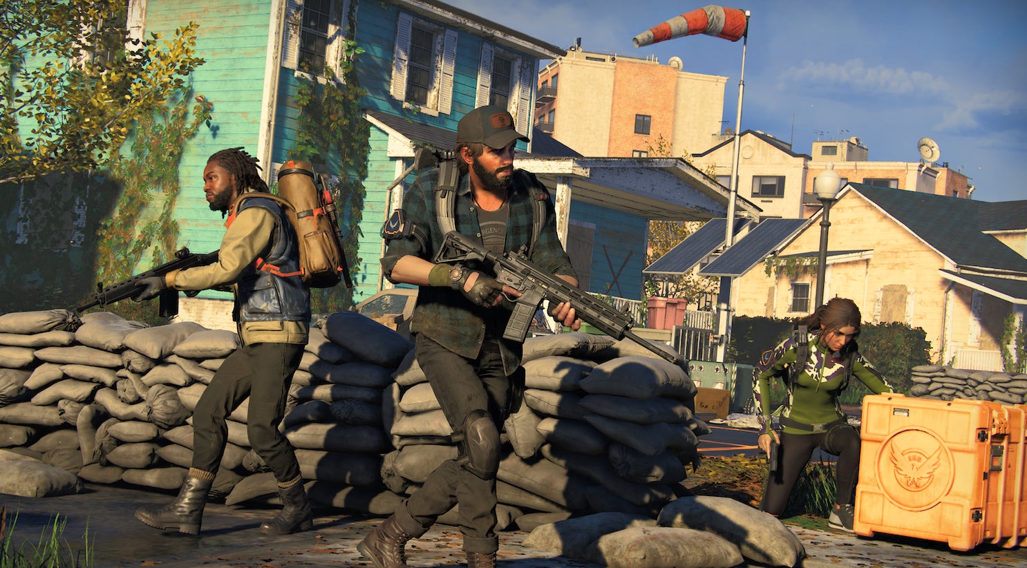 The Division 2 factions - all enemy types explained | Rock Paper Shotgun