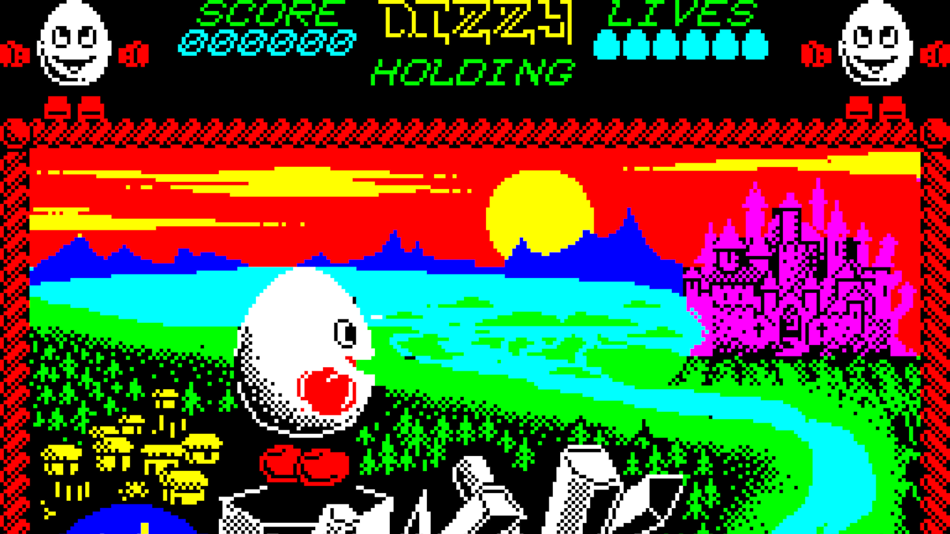 Retro platformer series Dizzy is back for a new game from its original creators, who are really happy for you to know it's made with AI