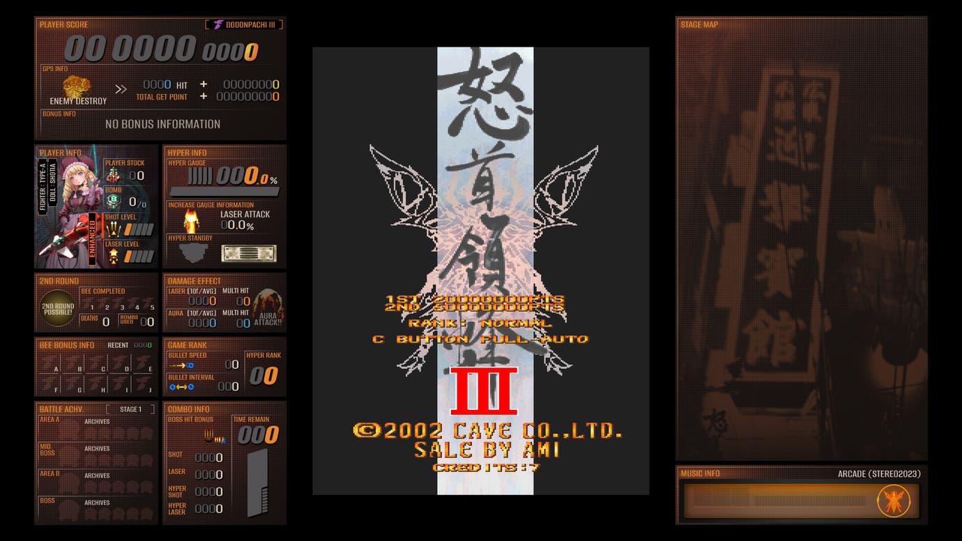 DoDonPachi Blissful Death Re:Incarnation Switch PS4 STANDARD LIMITED GAME JAPAN DoDonPachi Blissful Death Re:Incarnation Switch PS4 STANDARD LIMITED GAME JAPAN