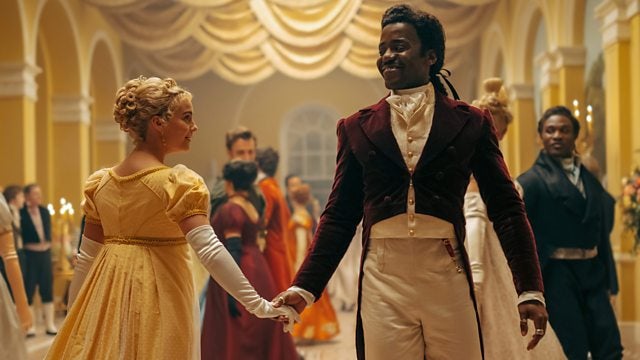 The Doctor and Ruby Sunday in Regency garb - 3